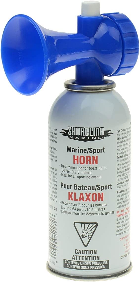 AIR HORN- MINI - Hook & Arrow Supply Co.