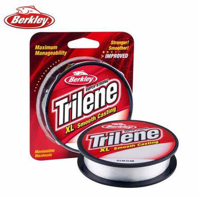 TRILENE XL SMOOTH CASTING CLEAR MONOFILAMENT - Hook & Arrow Supply Co.