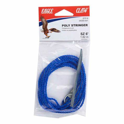 EAGLE CLAW 6'POLY STRINGER - Hook & Arrow Supply Co.