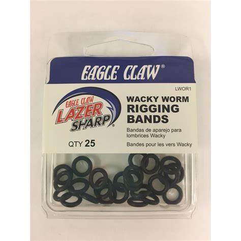 EAGLE CLAW WACKY RIG RINGS - Hook & Arrow Supply Co.