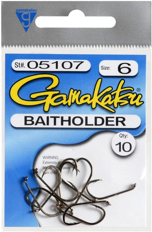 GAMAKATSU BAIT HOLDER HOOK 10pk - Hook & Arrow Supply Co.