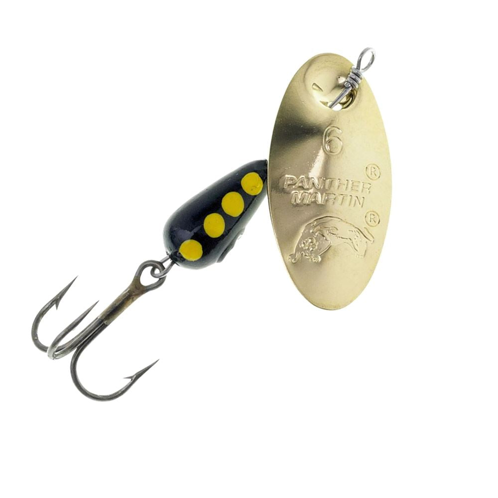 Spinner Panther Martin Classic Holographic Pink Yellow - Leurre de la pêche Spinner Panther Martin Classic Holographic Pink Yellow - Leurre de la pêche