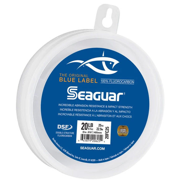 SEAGUAR Blue Label Fluorocarbon Leader - Gilltek