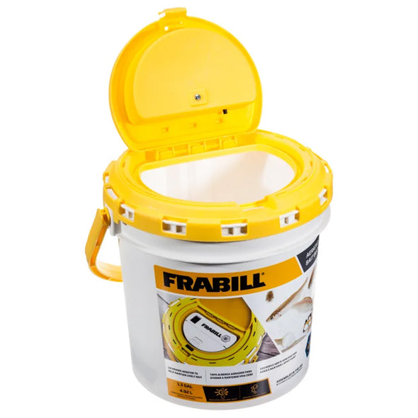 Frabill® Dual Bait Bucket - Gilltek