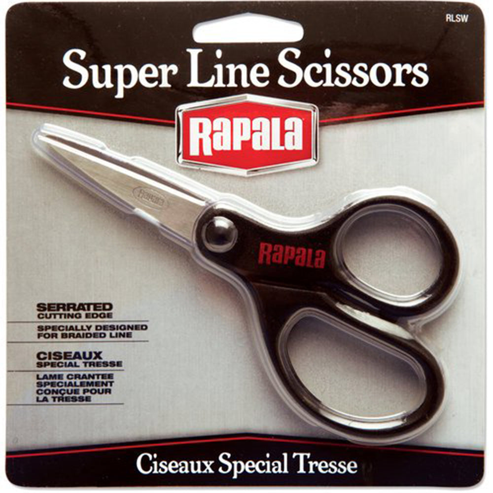 RAPALA SUPER LINE SCISSORS – Hook & Arrow Supply Co.