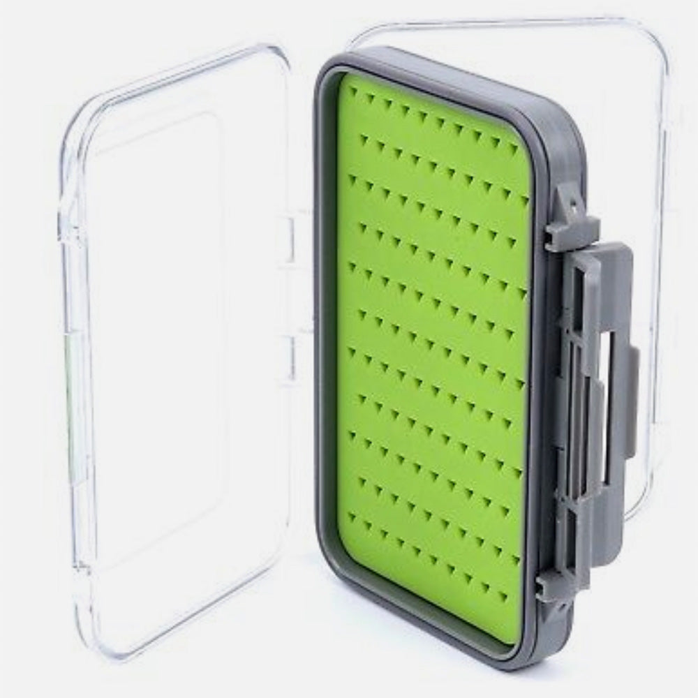 thumbnail image 2 of Slit Silicone Waterproof Fly Box By Rod & Fly Tasmania – 2 Sizes With New S-Shape Insert 2 of 3