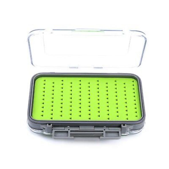 Waterproof double-sided Jig/Fly box with silicone insert - Gilltek